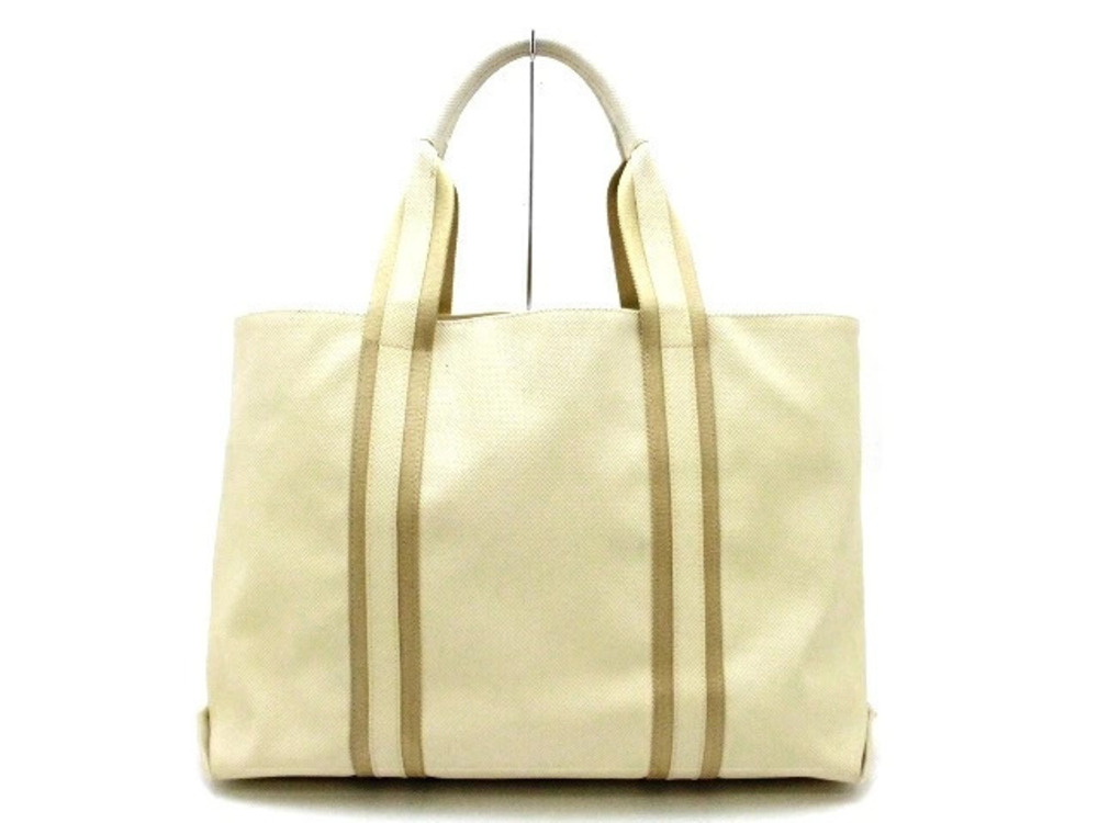 BOTTEGA VENETA Marco Polo tote bag Ivory White